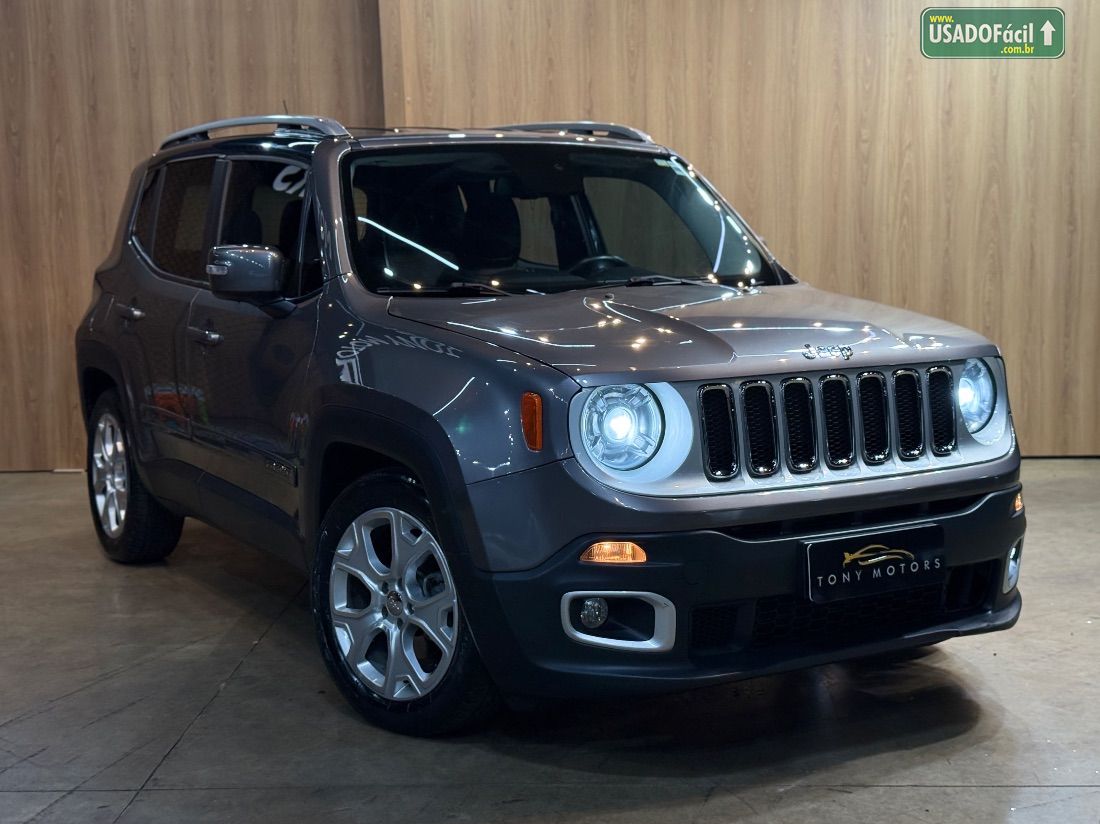 Jeep Renegade Limited 1.8 4X2 Automático Flex 2017/2018 — foto 3 de 13