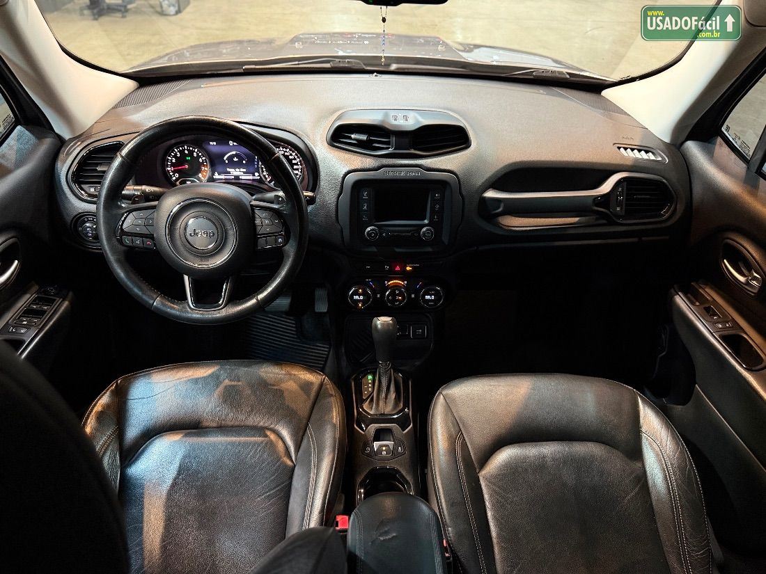 Jeep Renegade Limited 1.8 4X2 Automático Flex 2017/2018 — foto 4 de 13