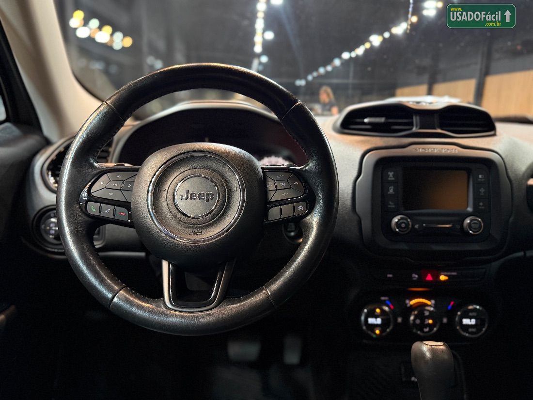 Jeep Renegade Limited 1.8 4X2 Automático Flex 2017/2018 — foto 7 de 13