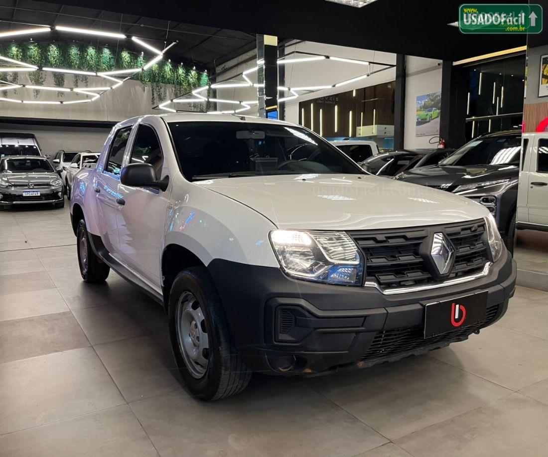 RENAULT Duster Oroch Pro 1.6 16V Mecânico Flex 2023/2024 — foto 3 de 11