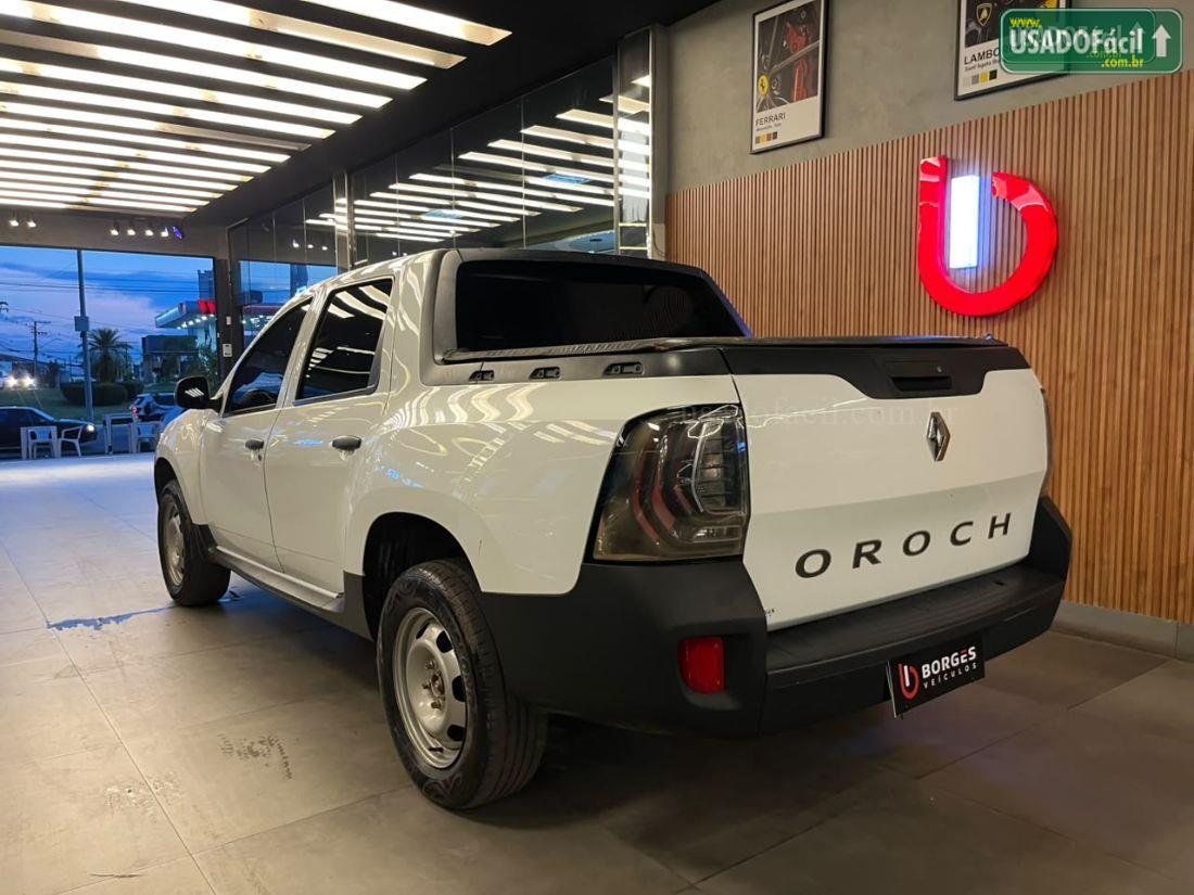RENAULT Duster Oroch Pro 1.6 16V Mecânico Flex 2023/2024 — foto 4 de 11