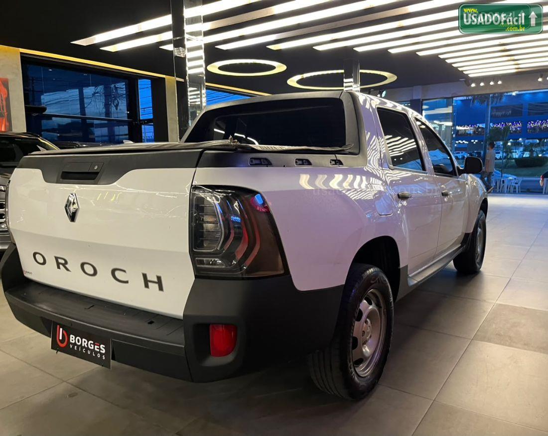 RENAULT Duster Oroch Pro 1.6 16V Mecânico Flex 2023/2024 — foto 5 de 11
