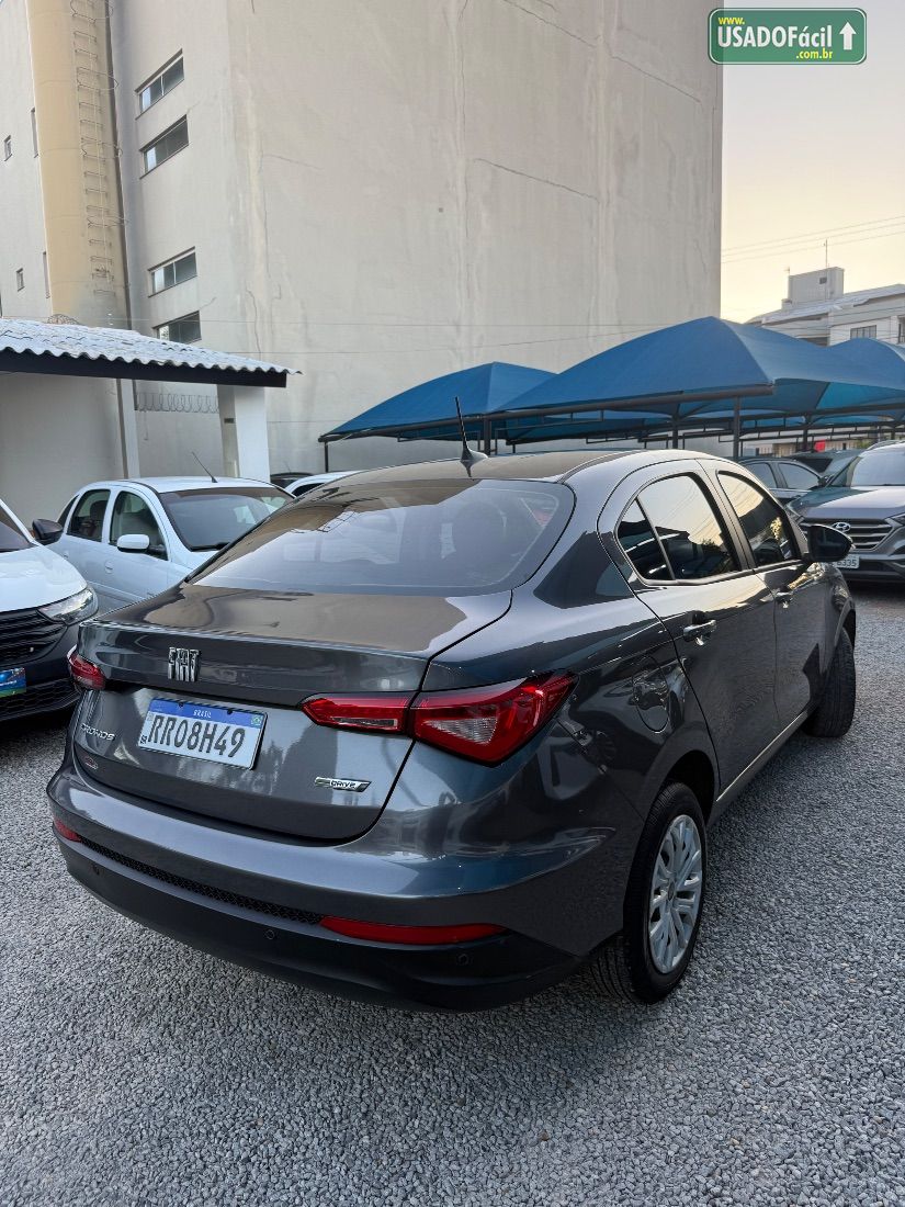 Fiat Cronos Drive 1.3 Mecânico Flex 2022/2022 — foto 2 de 10