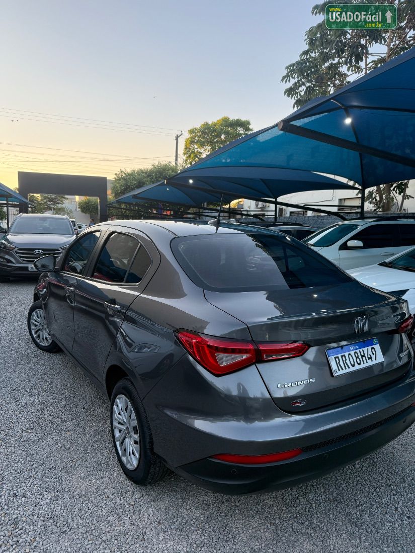 Fiat Cronos Drive 1.3 Mecânico Flex 2022/2022 — foto 8 de 10