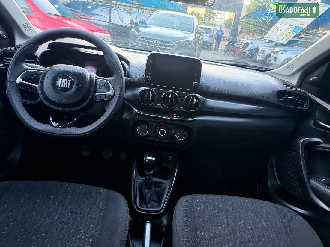 Fiat Cronos Drive 1.3 Mecânico Flex 2022/2022 — foto 9 de 10