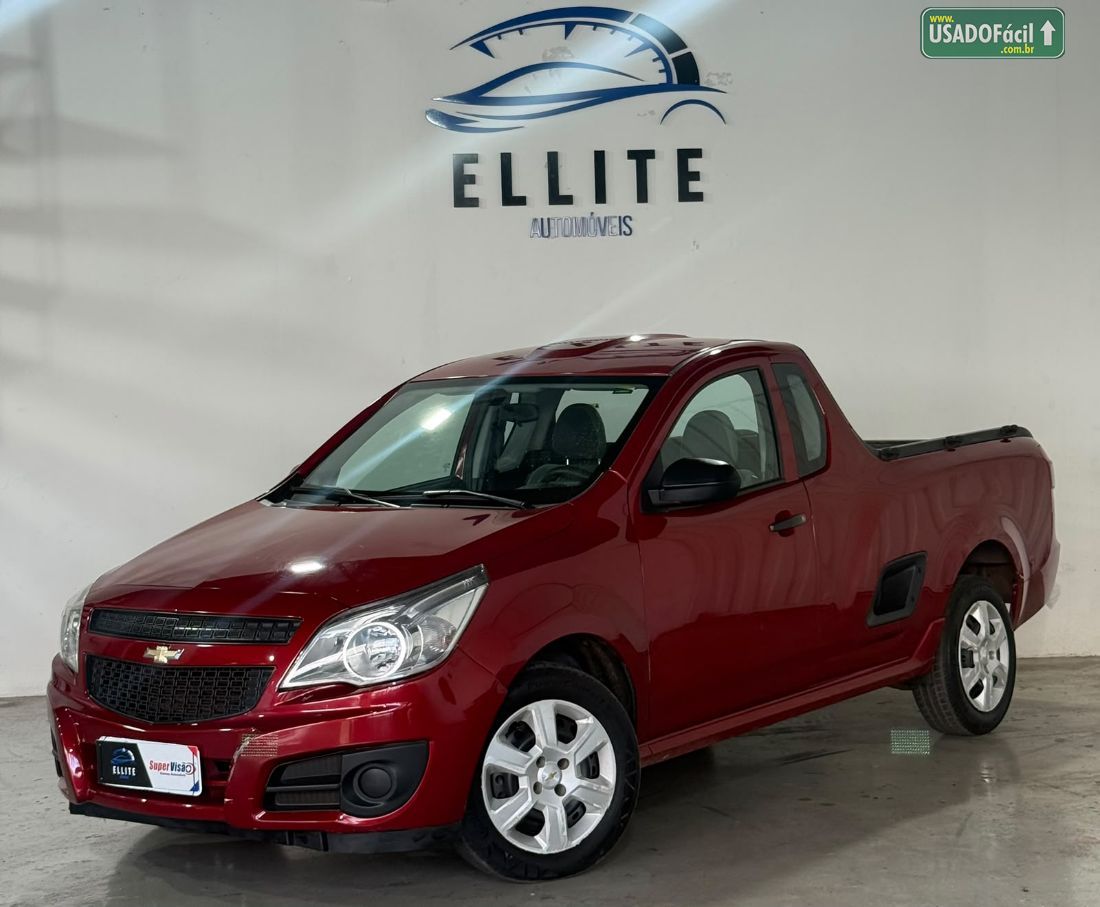 CHEVROLET/GM Montana LS 1.4 EconoFlex 2017/2018 — foto 2 de 12