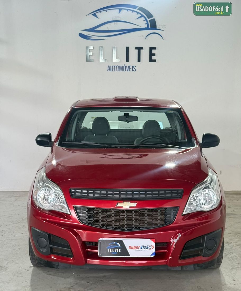CHEVROLET/GM Montana LS 1.4 EconoFlex 2017/2018 — foto 3 de 12