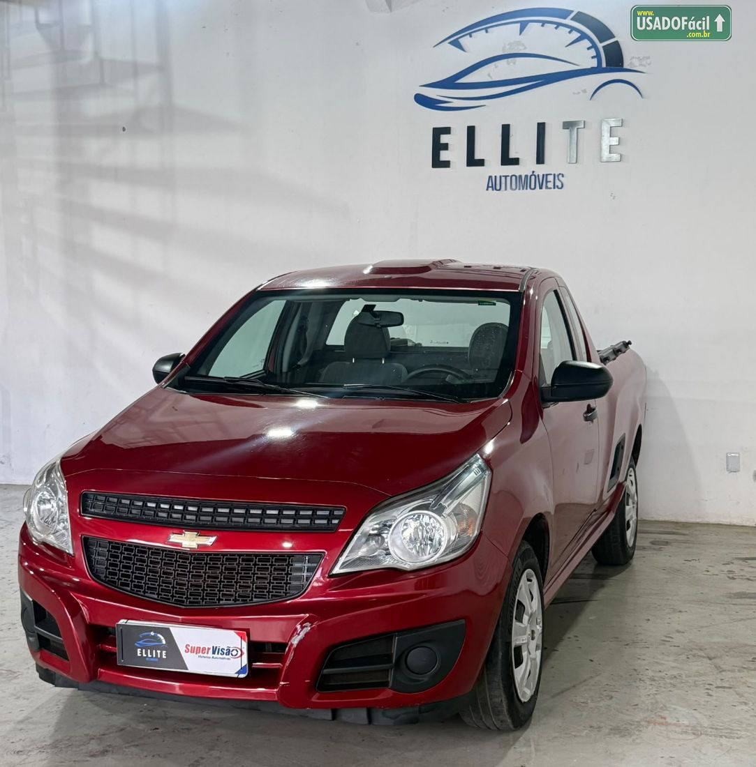 CHEVROLET/GM Montana LS 1.4 EconoFlex 2017/2018 — foto 4 de 12