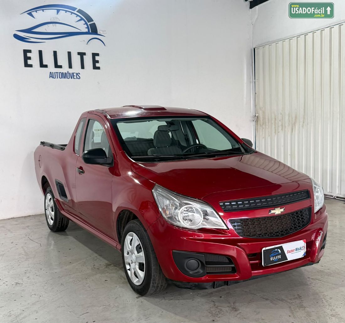 CHEVROLET/GM Montana LS 1.4 EconoFlex 2017/2018 — foto 5 de 12