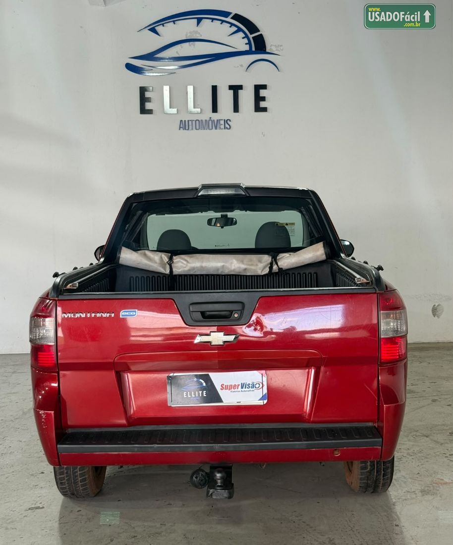 CHEVROLET/GM Montana LS 1.4 EconoFlex 2017/2018 — foto 6 de 12