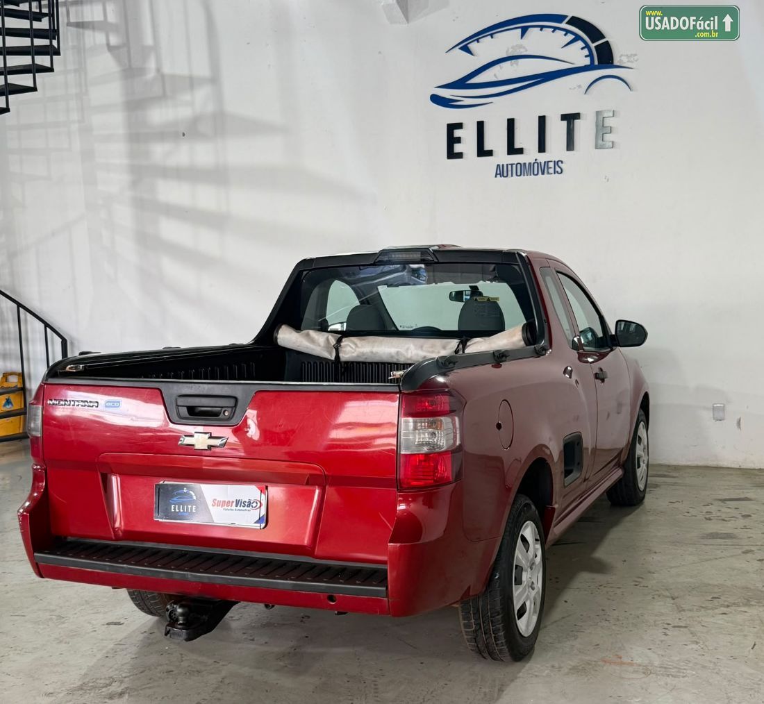 CHEVROLET/GM Montana LS 1.4 EconoFlex 2017/2018 — foto 7 de 12
