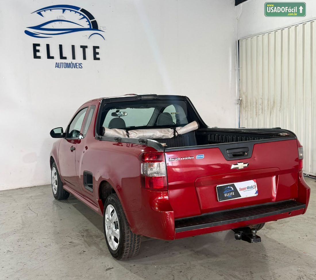 CHEVROLET/GM Montana LS 1.4 EconoFlex 2017/2018 — foto 8 de 12