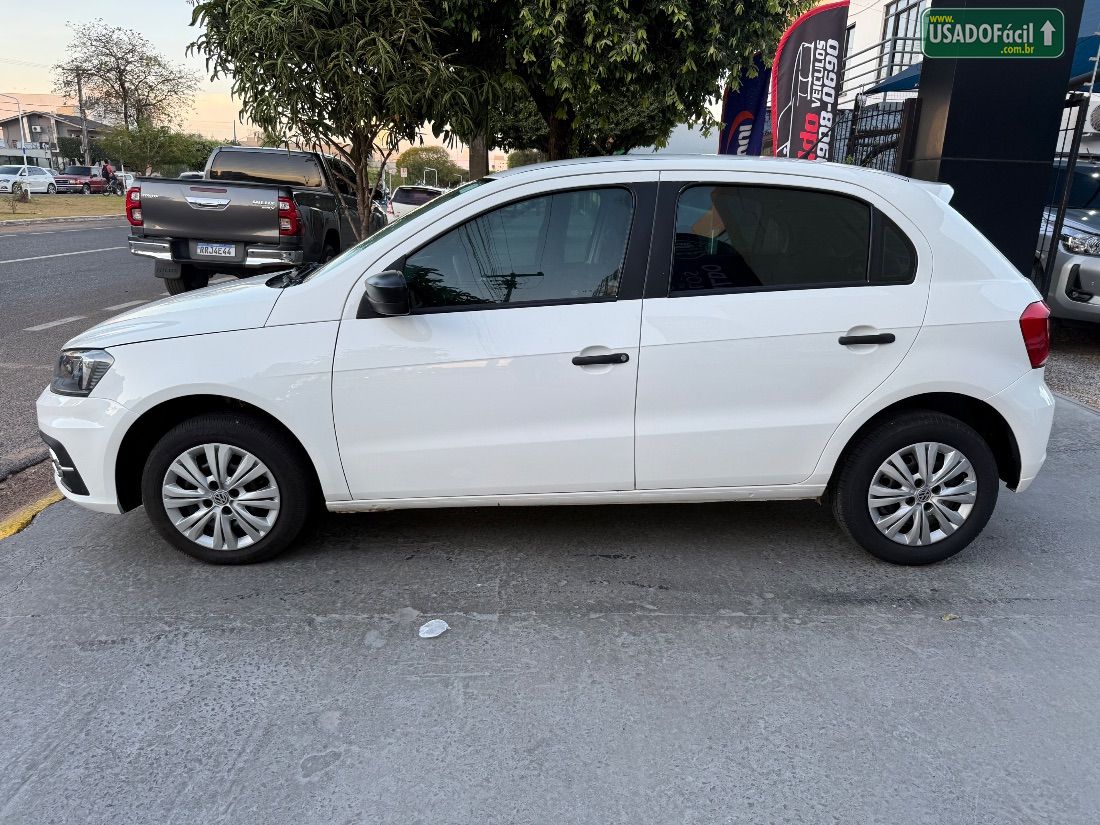 Volkswagen Gol Trendline 1.6 4P Total Flex 2016/2017 — foto 10 de 11