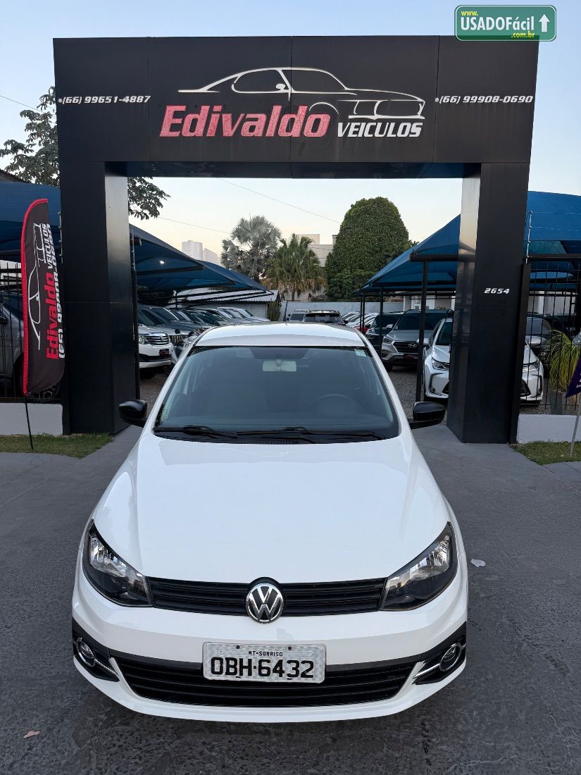 Volkswagen Gol Trendline 1.6 4P Total Flex 2016/2017 — foto 2 de 11