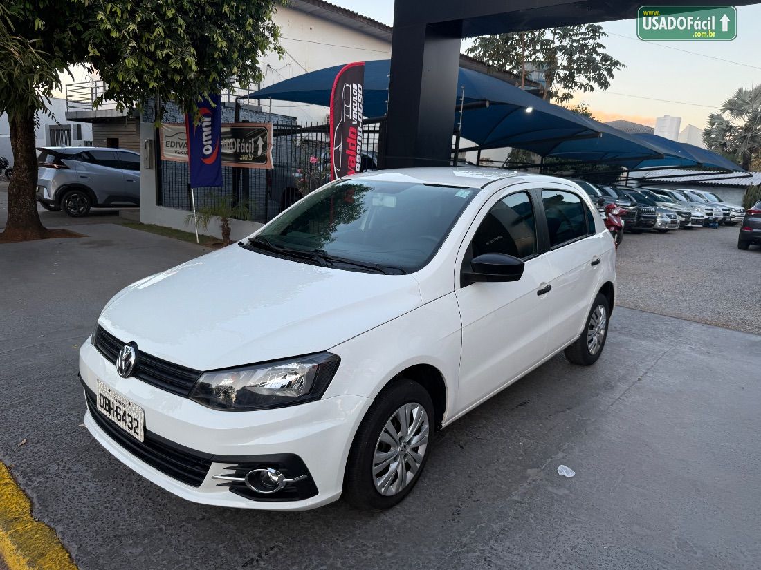 Volkswagen Gol Trendline 1.6 4P Total Flex 2016/2017 — foto 3 de 11