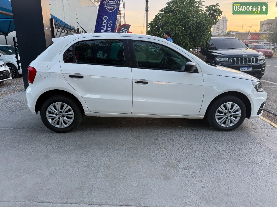 Volkswagen Gol Trendline 1.6 4P Total Flex 2016/2017 — foto 5 de 11