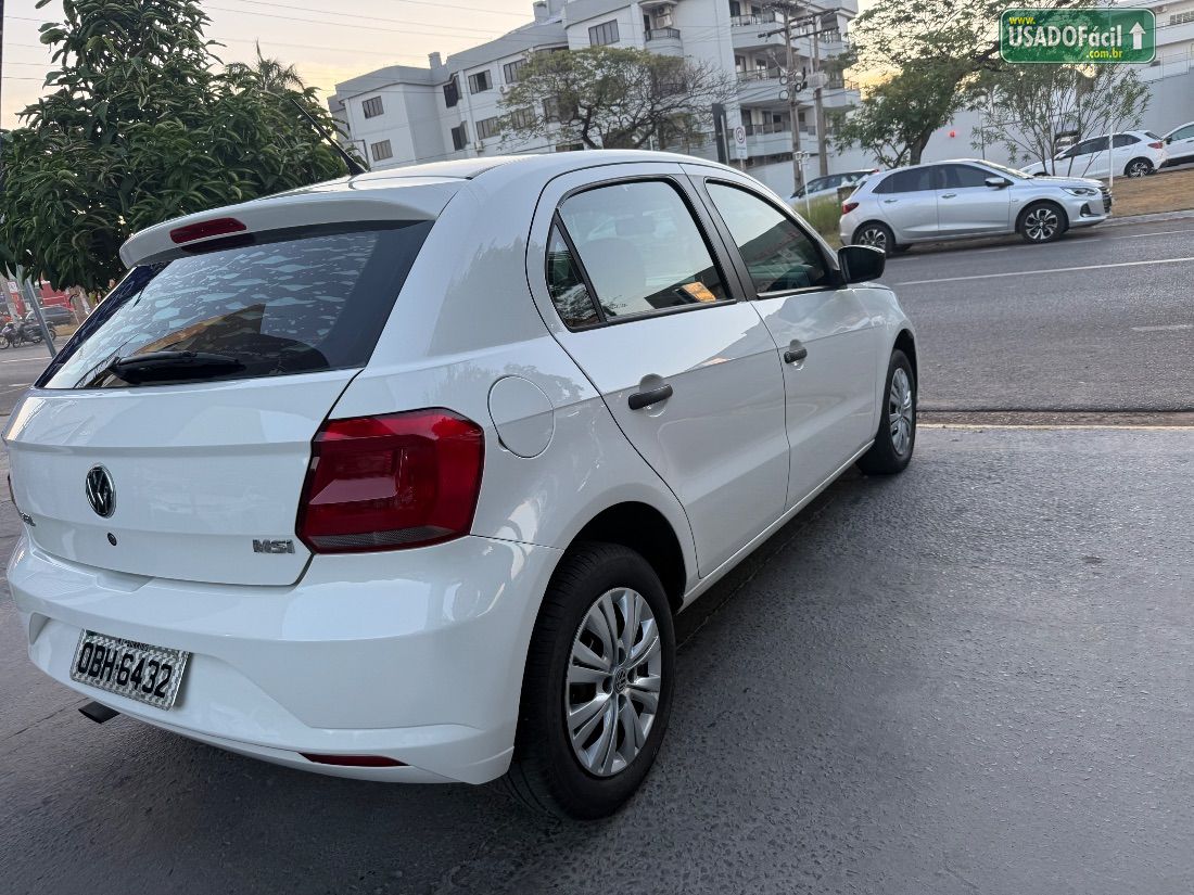 Volkswagen Gol Trendline 1.6 4P Total Flex 2016/2017 — foto 8 de 11