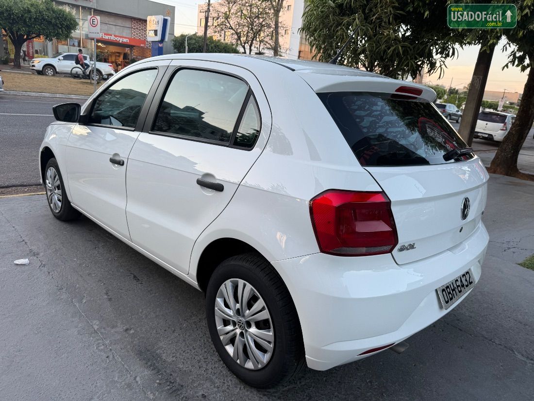 Volkswagen Gol Trendline 1.6 4P Total Flex 2016/2017 — foto 9 de 11