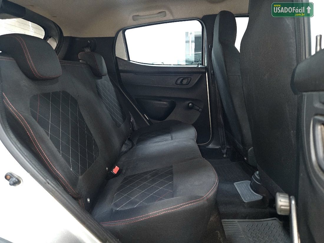 Renault Kwid Zen 1.0 Mecânico Flex 2018/2019 — foto 10 de 16
