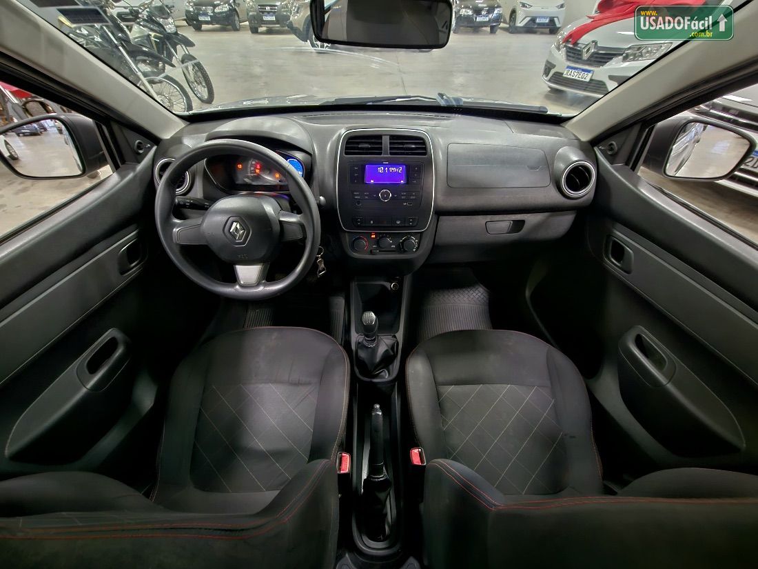 Renault Kwid Zen 1.0 Mecânico Flex 2018/2019 — foto 11 de 16