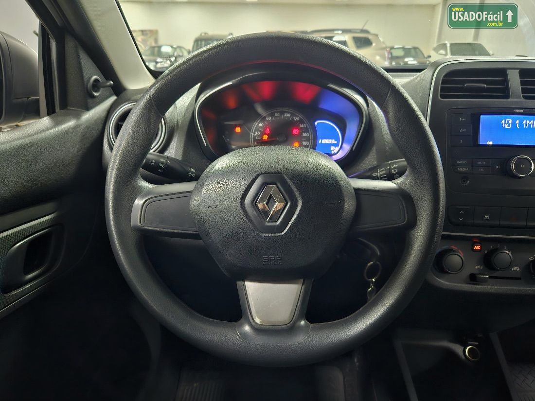Renault Kwid Zen 1.0 Mecânico Flex 2018/2019 — foto 13 de 16