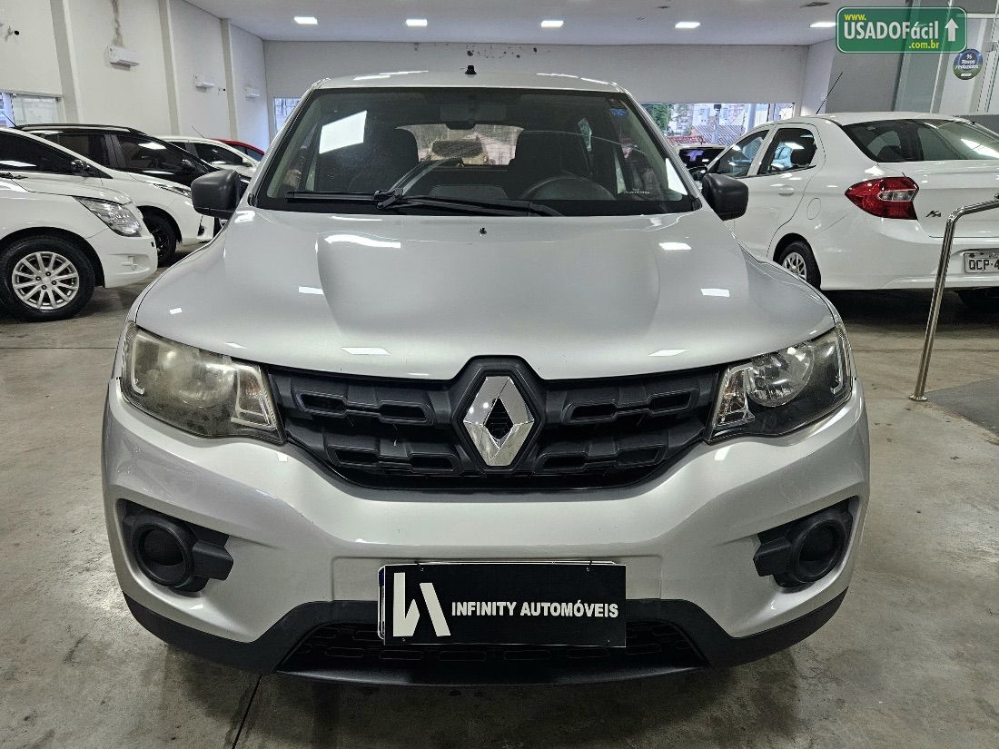 Renault Kwid Zen 1.0 Mecânico Flex 2018/2019 — foto 2 de 16