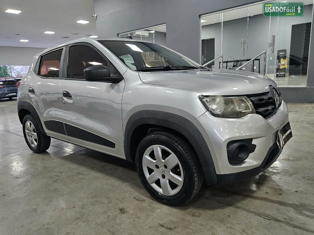 Renault Kwid Zen 1.0 Mecânico Flex 2018/2019 — foto 3 de 16