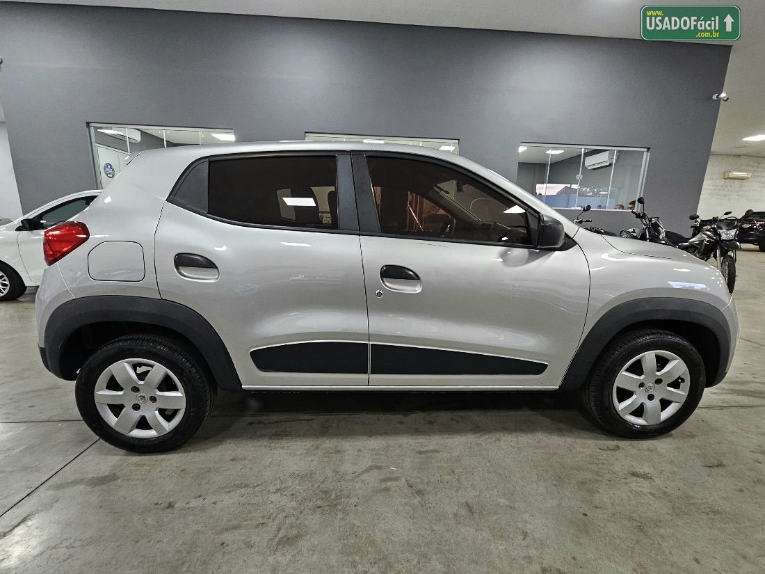 Renault Kwid Zen 1.0 Mecânico Flex 2018/2019 — foto 4 de 16