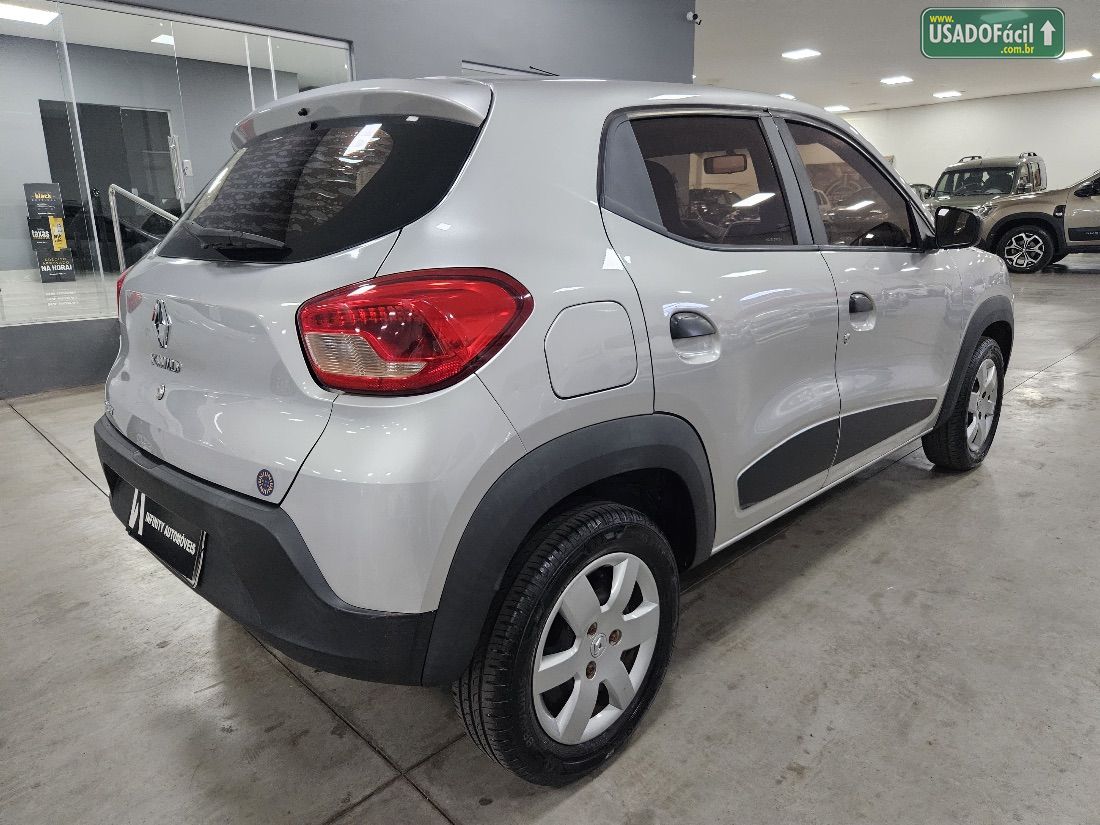 Renault Kwid Zen 1.0 Mecânico Flex 2018/2019 — foto 5 de 16