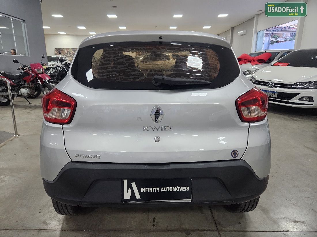 Renault Kwid Zen 1.0 Mecânico Flex 2018/2019 — foto 6 de 16
