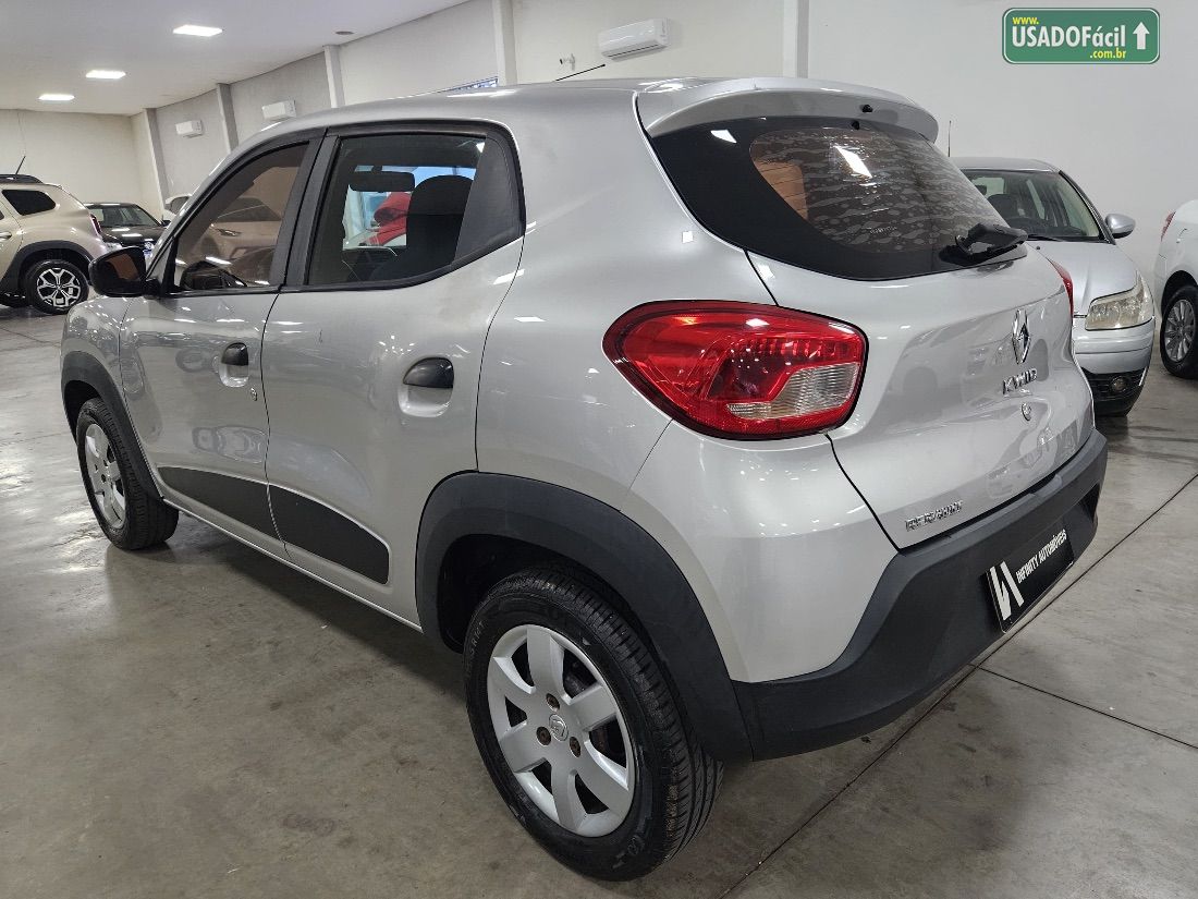 Renault Kwid Zen 1.0 Mecânico Flex 2018/2019 — foto 7 de 16