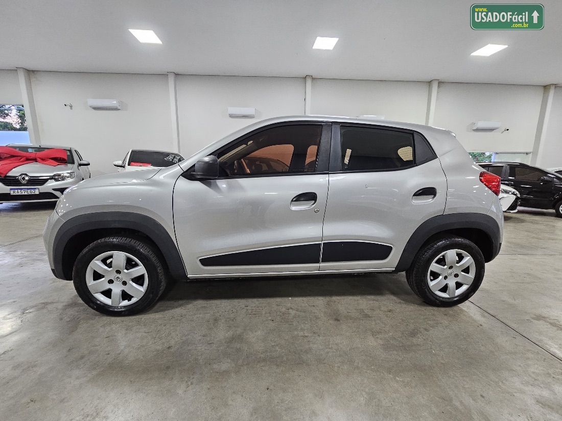 Renault Kwid Zen 1.0 Mecânico Flex 2018/2019 — foto 8 de 16