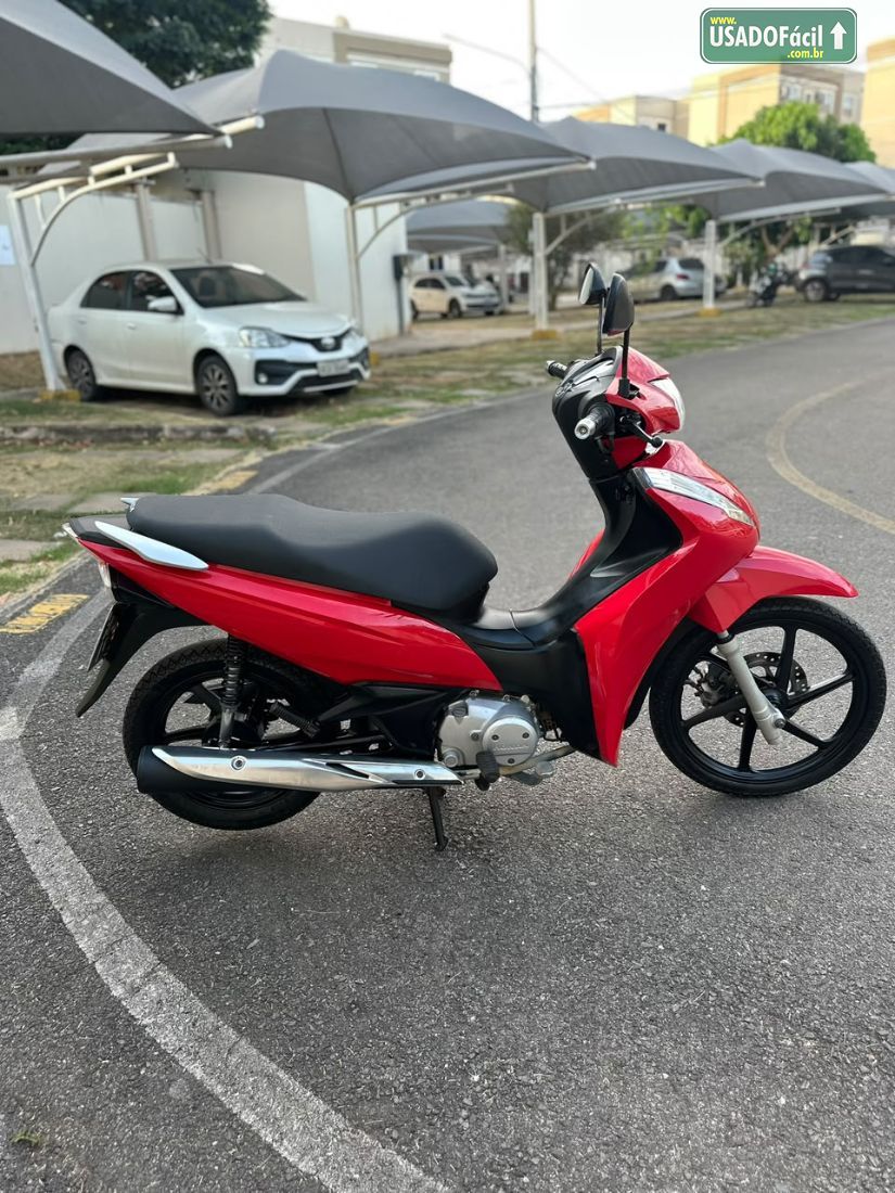 Honda Biz 125 Flex 2017/2018 — foto 5 de 5
