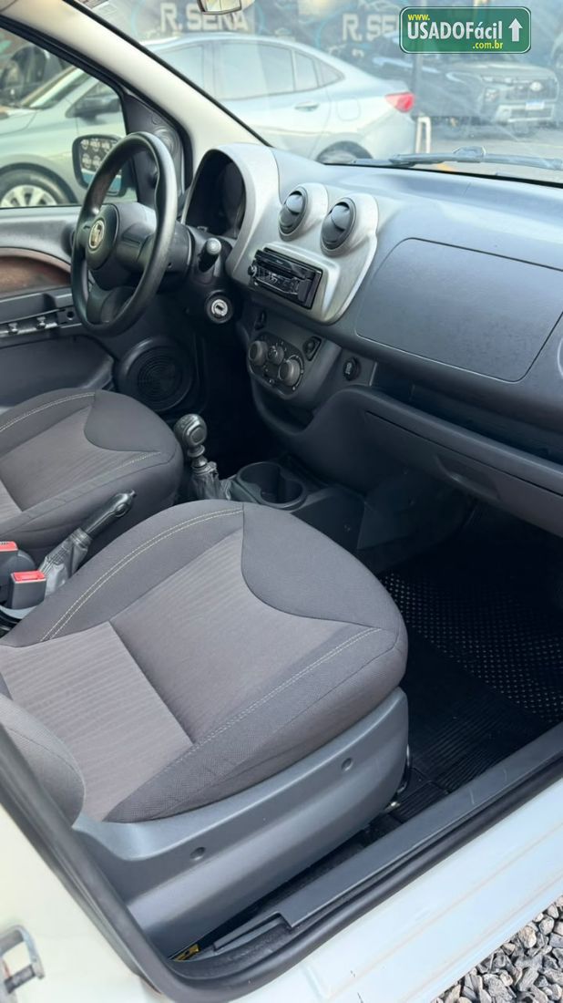 Fiat Uno Way Celebration 1.0 EVO Fire Flex 5P 2012/2013 — foto 10 de 12