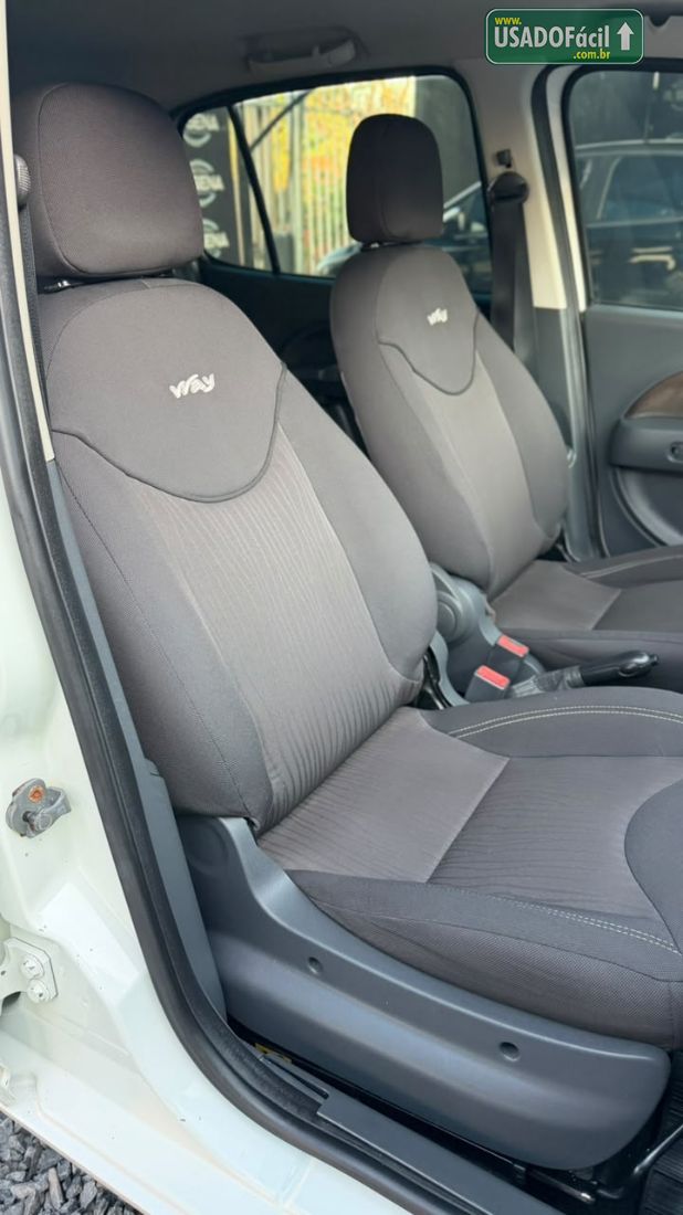 Fiat Uno Way Celebration 1.0 EVO Fire Flex 5P 2012/2013 — foto 11 de 12