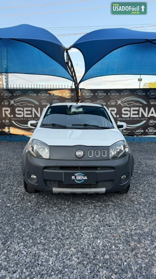 Fiat Uno Way Celebration 1.0 EVO Fire Flex 5P 2012/2013 — foto 5 de 12