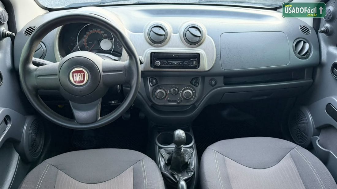 Fiat Uno Way Celebration 1.0 EVO Fire Flex 5P 2012/2013 — foto 8 de 12