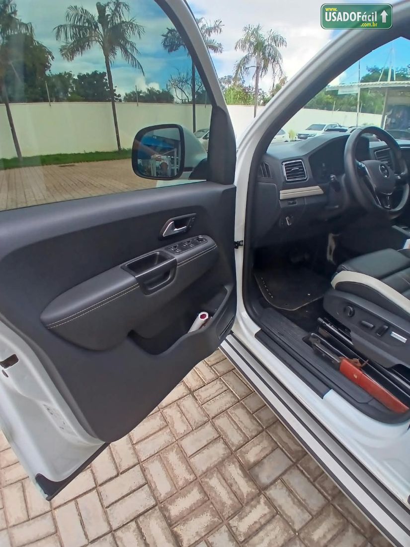 Volkswagen Amarok Highline CD 3.0 4x4 Turbo Automático Diesel 2024/2025 — foto 10 de 14