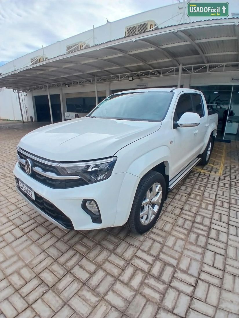 Volkswagen Amarok Highline CD 3.0 4x4 Turbo Automático Diesel 2024/2025 — foto 5 de 14