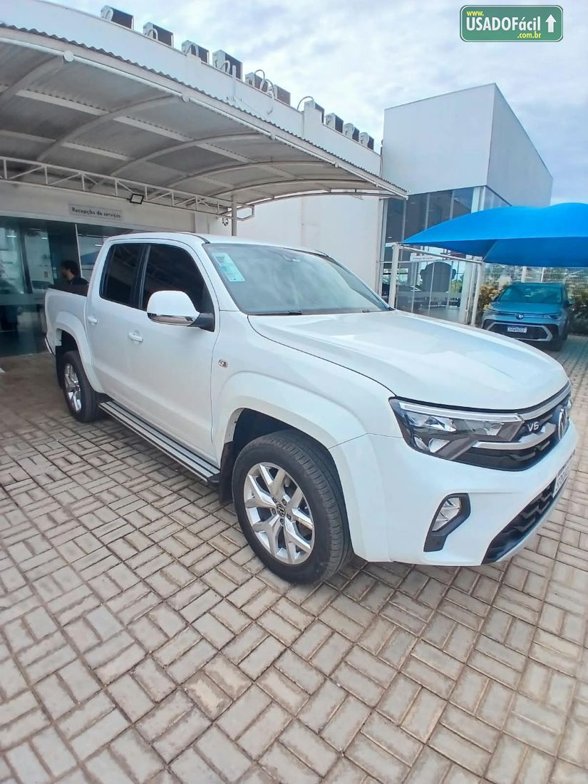 Volkswagen Amarok Highline CD 3.0 4x4 Turbo Automático Diesel 2024/2025 — foto 6 de 14