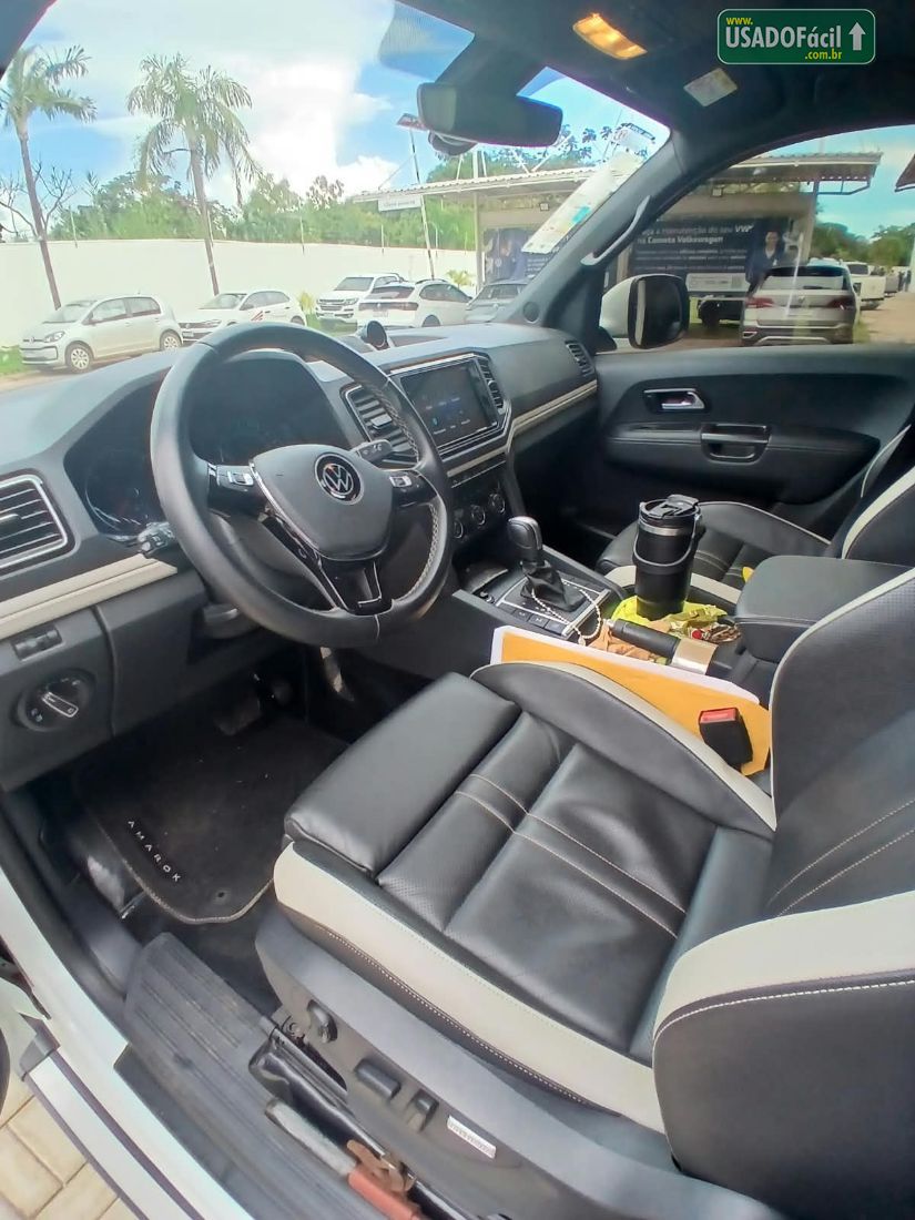 Volkswagen Amarok Highline CD 3.0 4x4 Turbo Automático Diesel 2024/2025 — foto 9 de 14