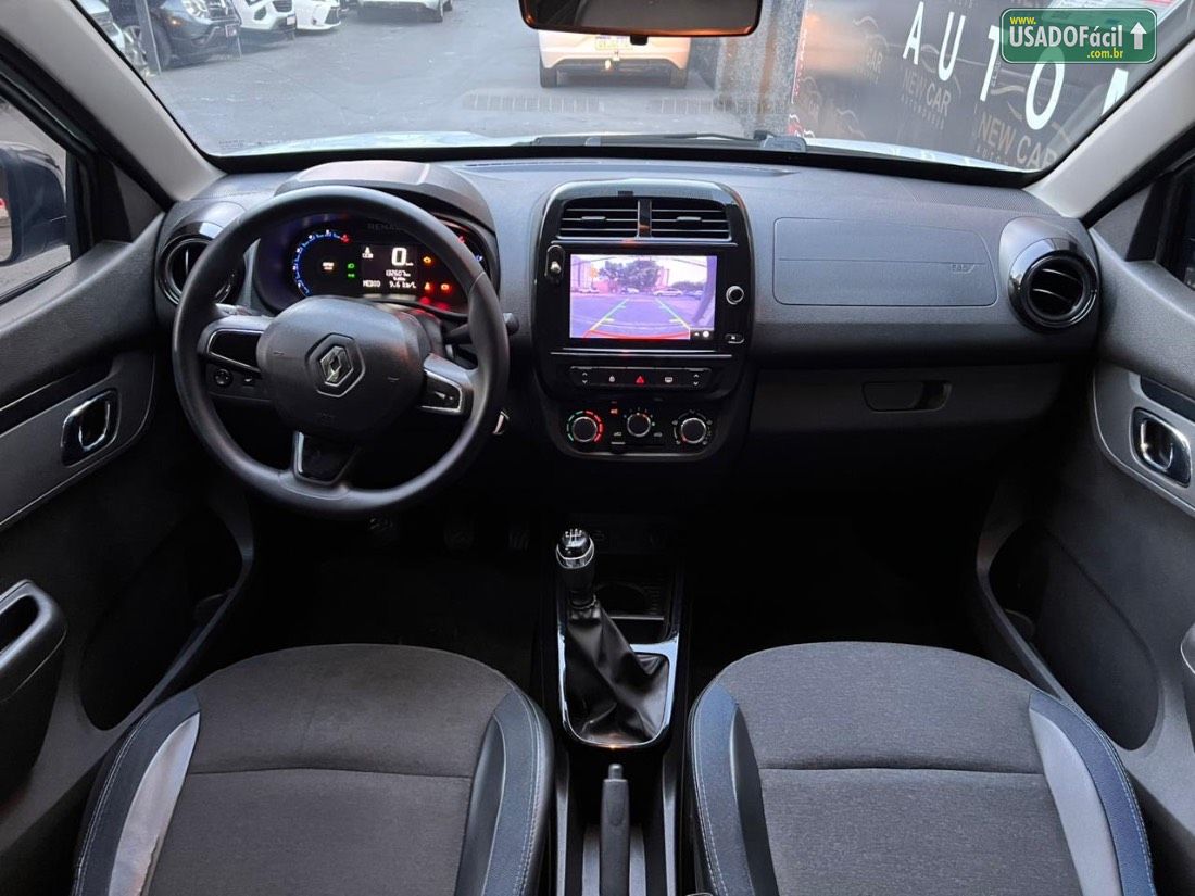 Renault Kwid Intense 1.0 Mecânico Flex 2023/2024 — foto 10 de 13