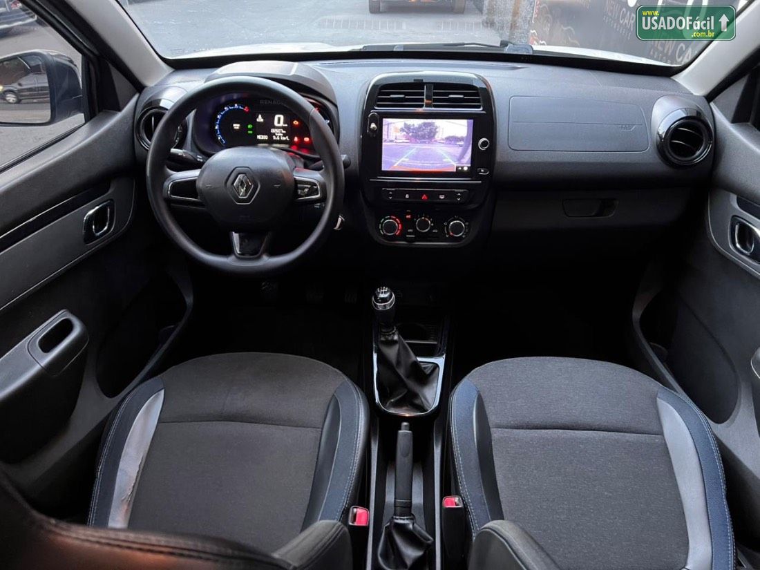 Renault Kwid Intense 1.0 Mecânico Flex 2023/2024 — foto 11 de 13