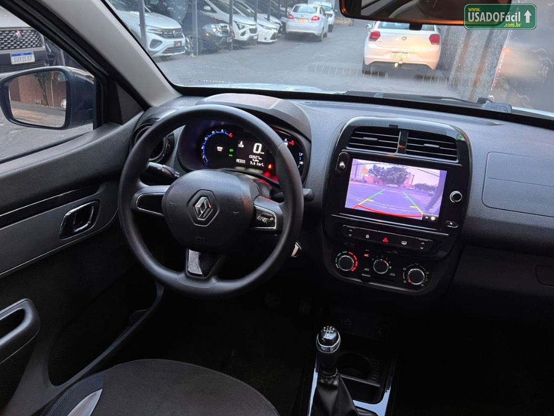 Renault Kwid Intense 1.0 Mecânico Flex 2023/2024 — foto 12 de 13