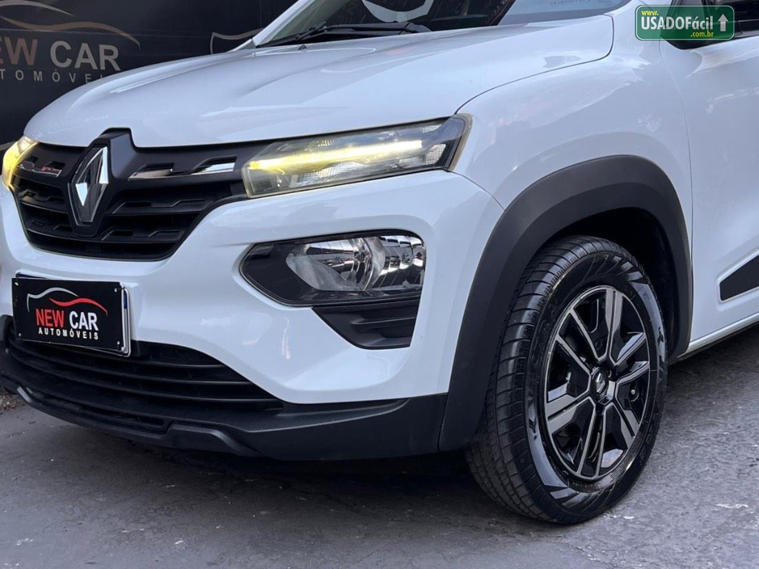Renault Kwid Intense 1.0 Mecânico Flex 2023/2024 — foto 2 de 13
