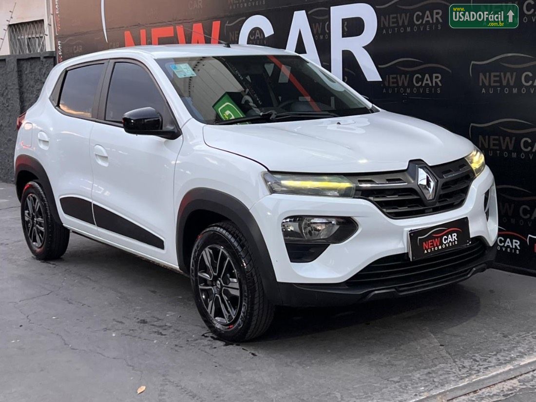 Renault Kwid Intense 1.0 Mecânico Flex 2023/2024 — foto 3 de 13