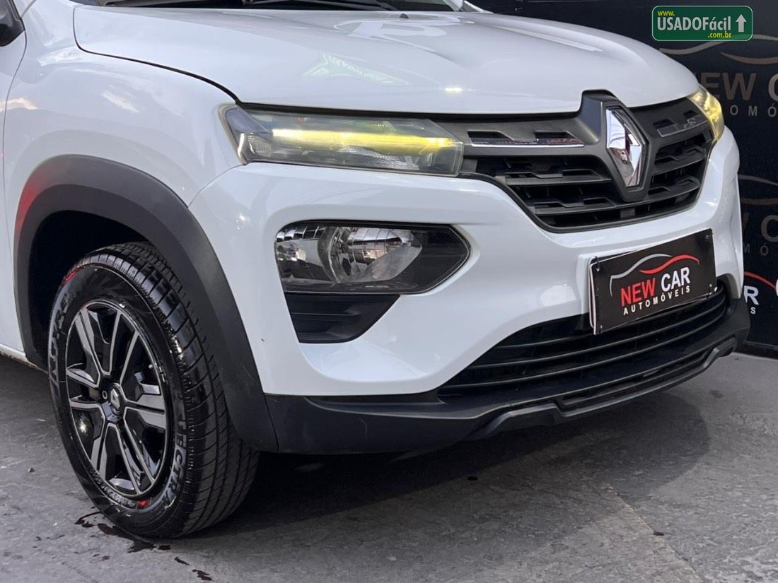 Renault Kwid Intense 1.0 Mecânico Flex 2023/2024 — foto 4 de 13