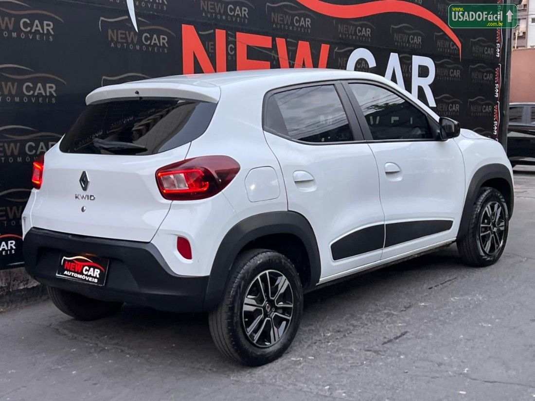 Renault Kwid Intense 1.0 Mecânico Flex 2023/2024 — foto 5 de 13