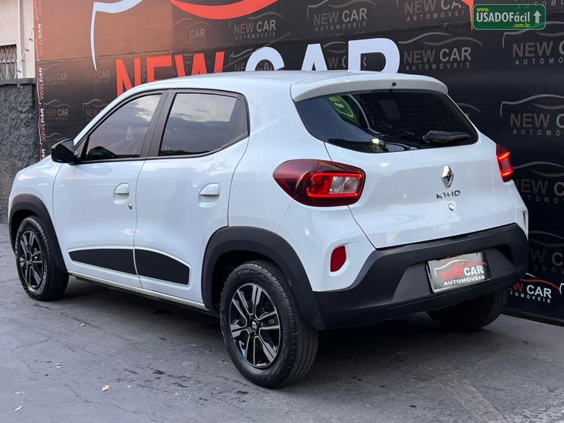 Renault Kwid Intense 1.0 Mecânico Flex 2023/2024 — foto 6 de 13