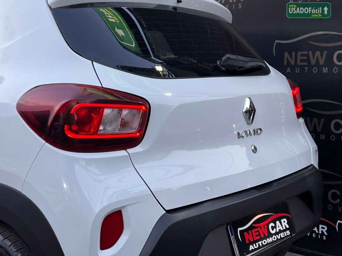 Renault Kwid Intense 1.0 Mecânico Flex 2023/2024 — foto 7 de 13